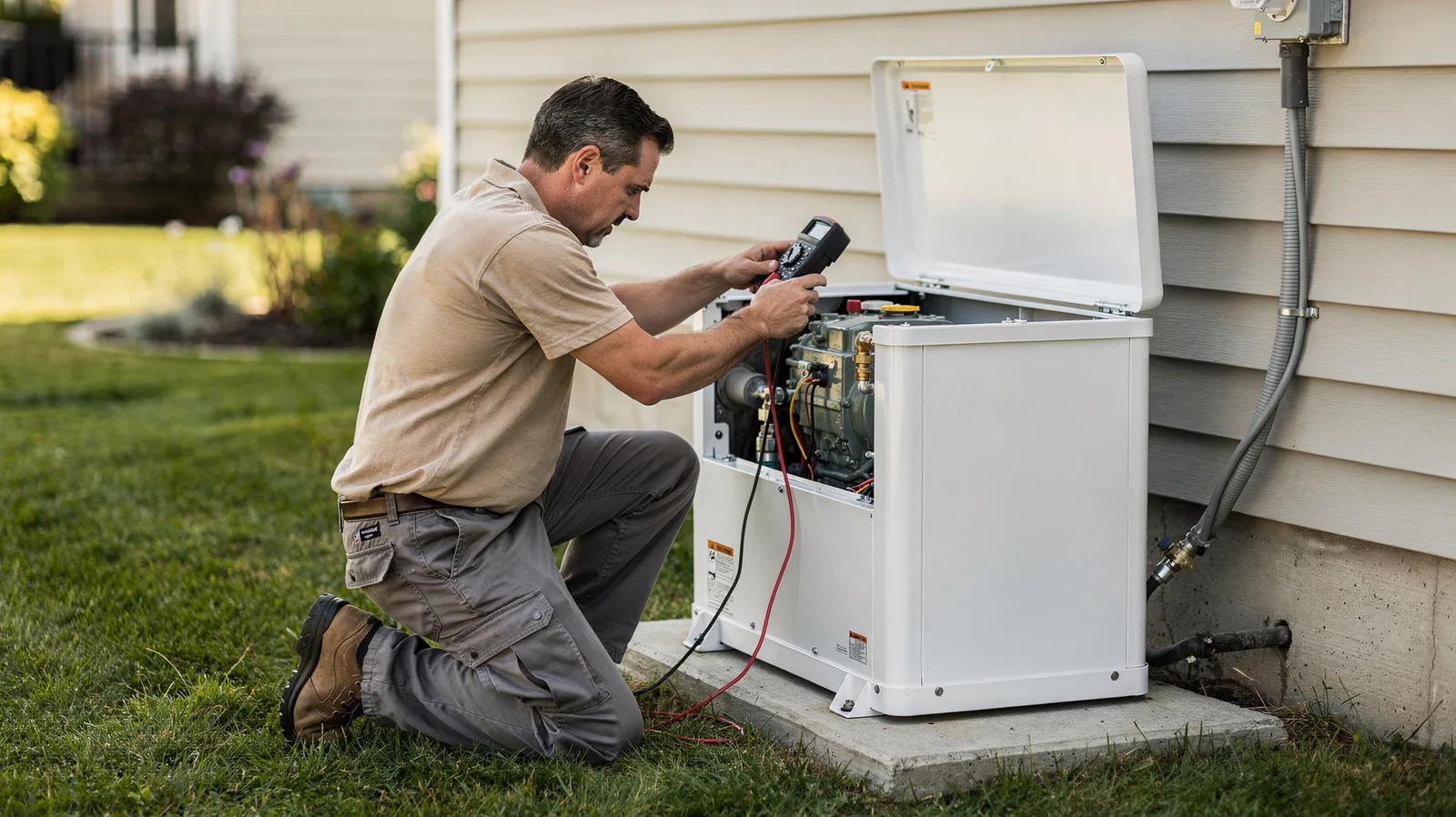 Home Generator Repair in Culpeper, VA near me